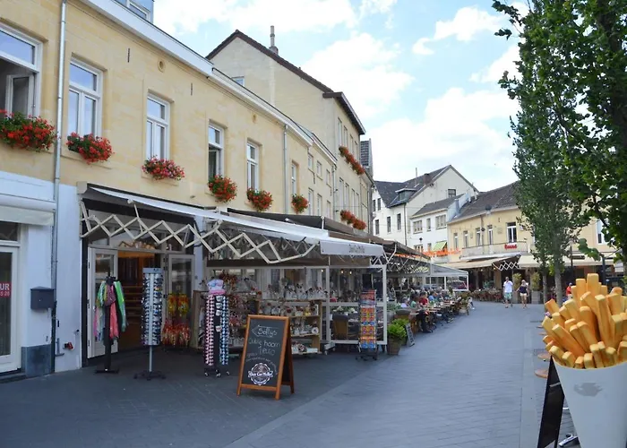 Апартаменты Cosy In With Terrace Херлен