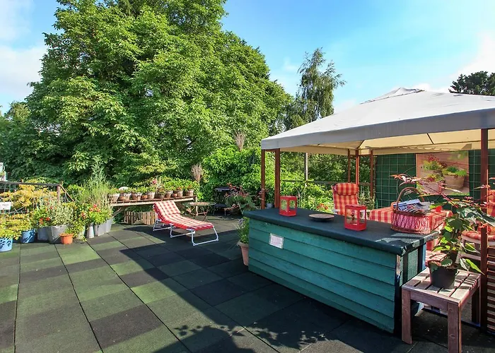 Apartment Cosy In With Terrace